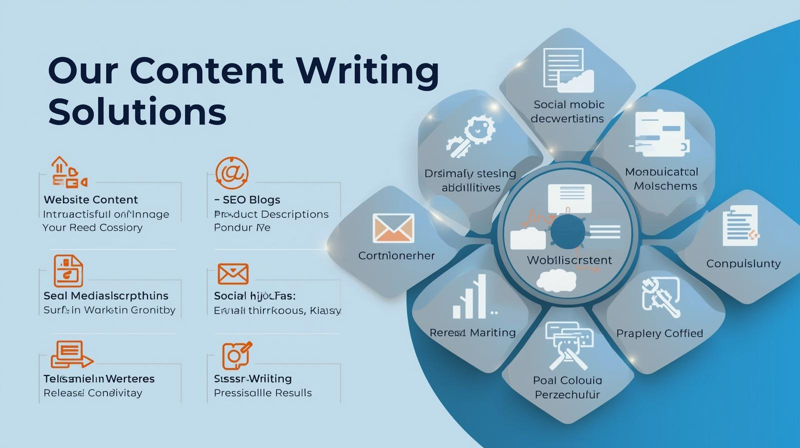 Our Content Writing Solutions