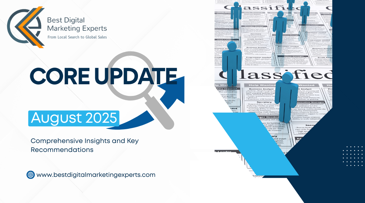 August 2025 Core Update
