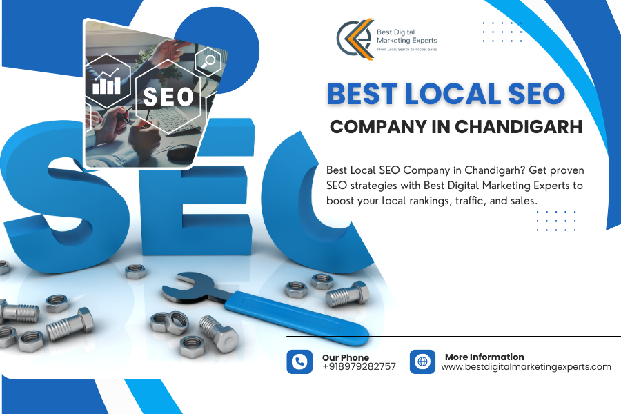 Best Local SEO Company in Chandigarh