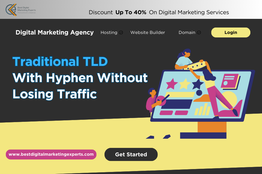 traditional TLD with hyphen