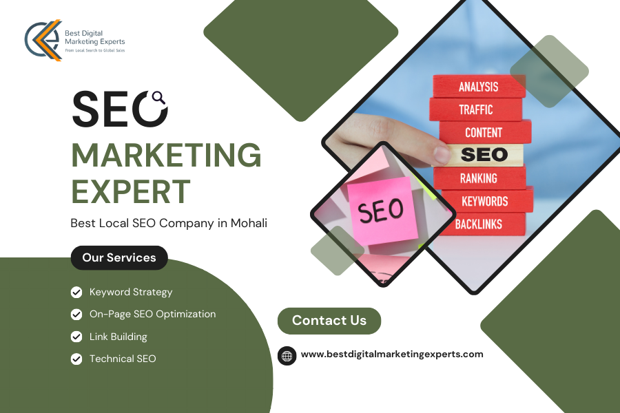 Best Local SEO Company in Mohali