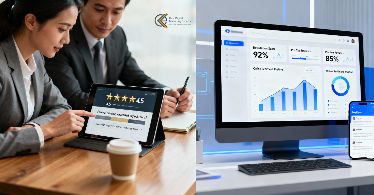 online reputation management services