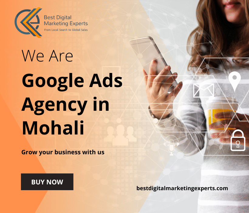 Google Ads Agency in Mohali