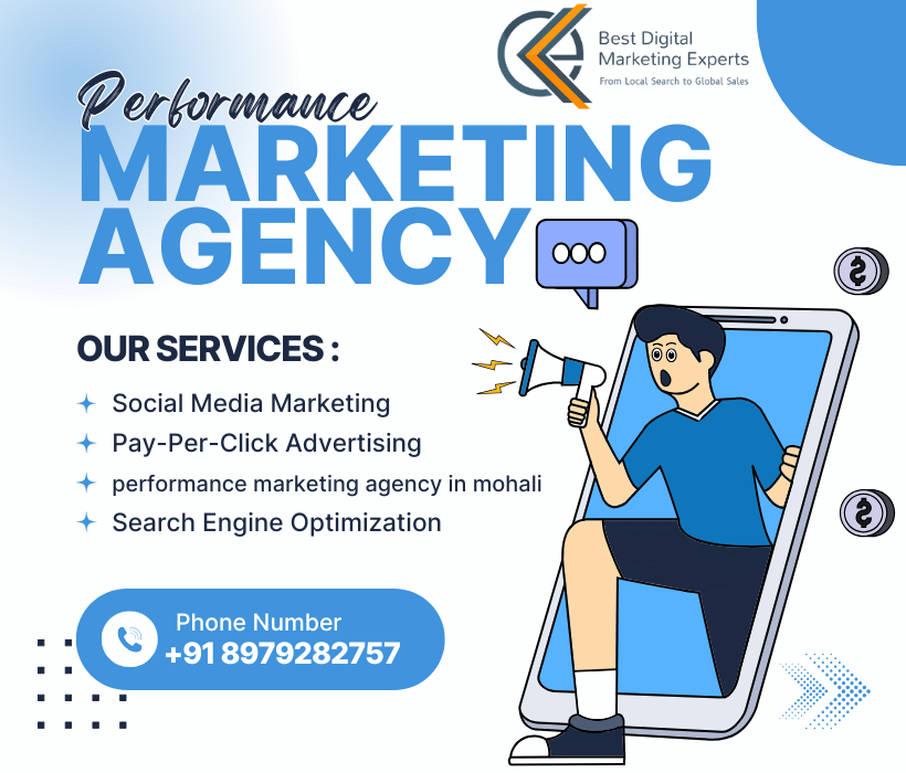 performance marketing agency in mohali